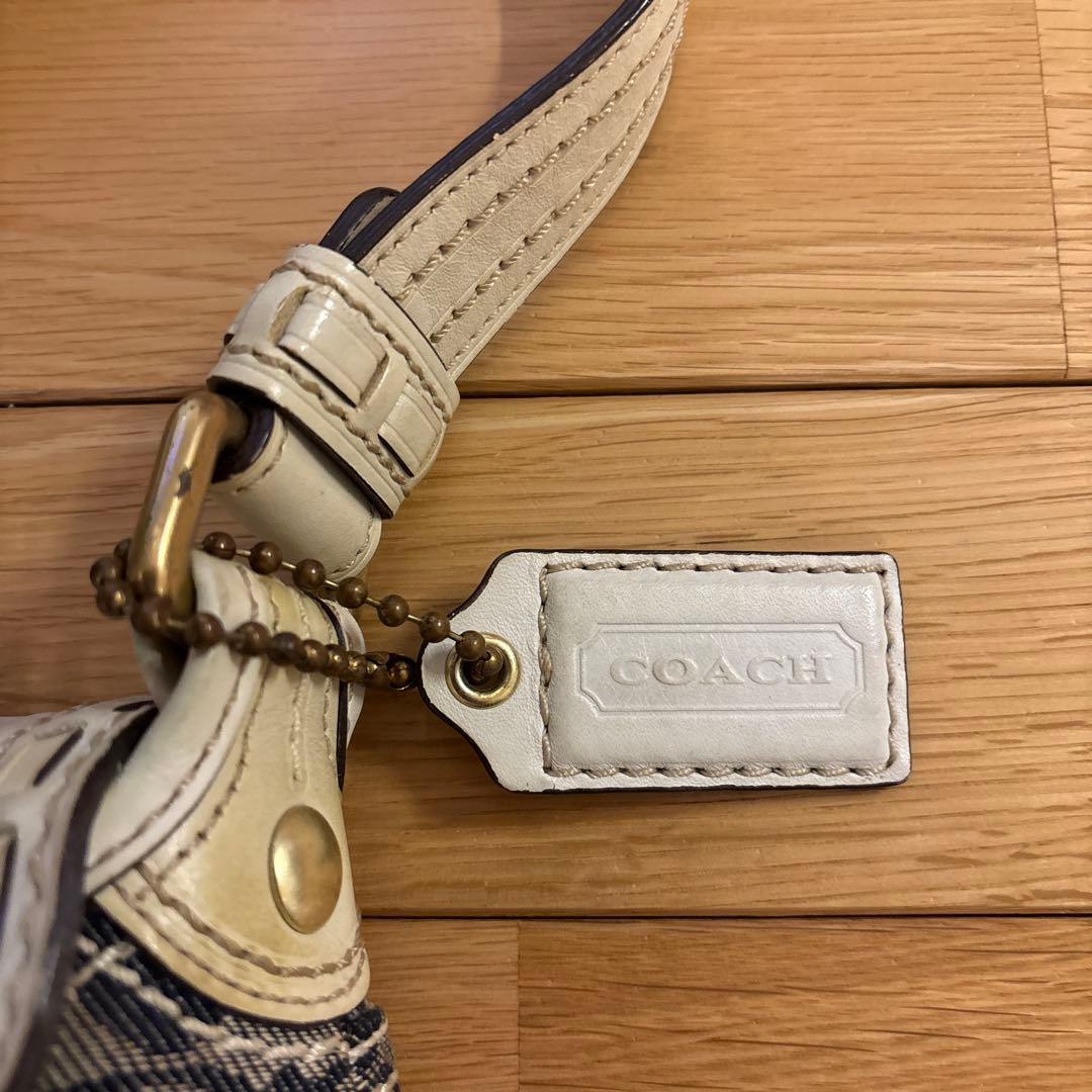 Coach ロゴ入りショルダーバッグ
