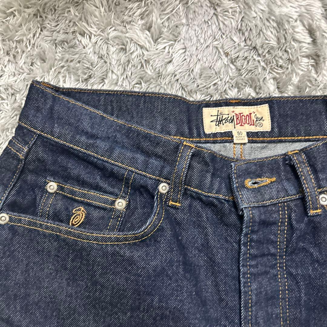 Stussy デニム ショートパンツ