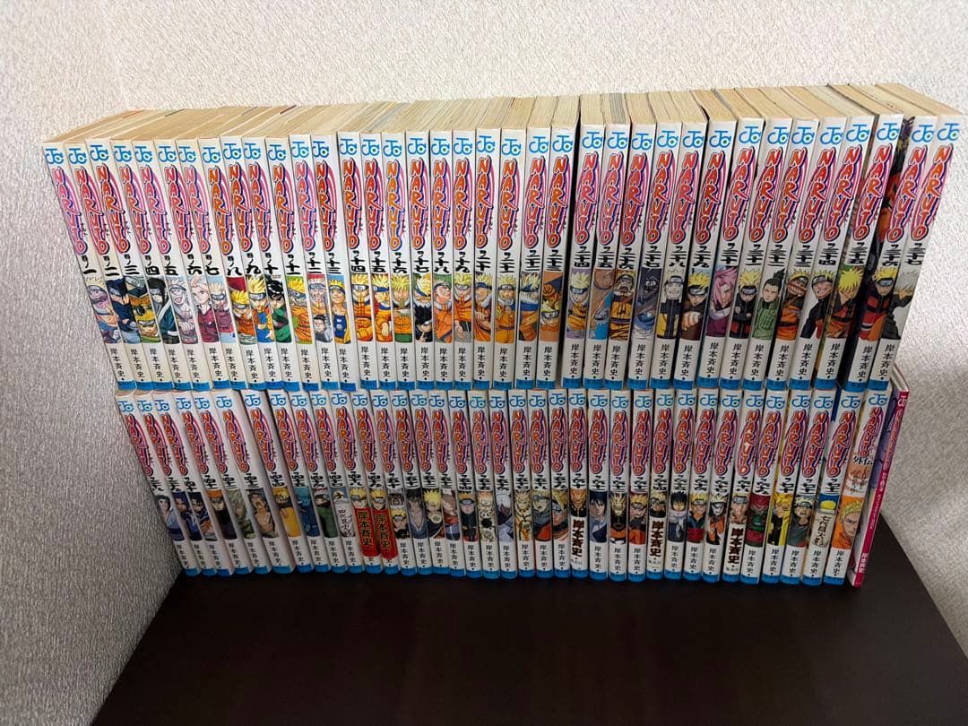 NARUTO 全巻セット(1-72)+外伝・在の書