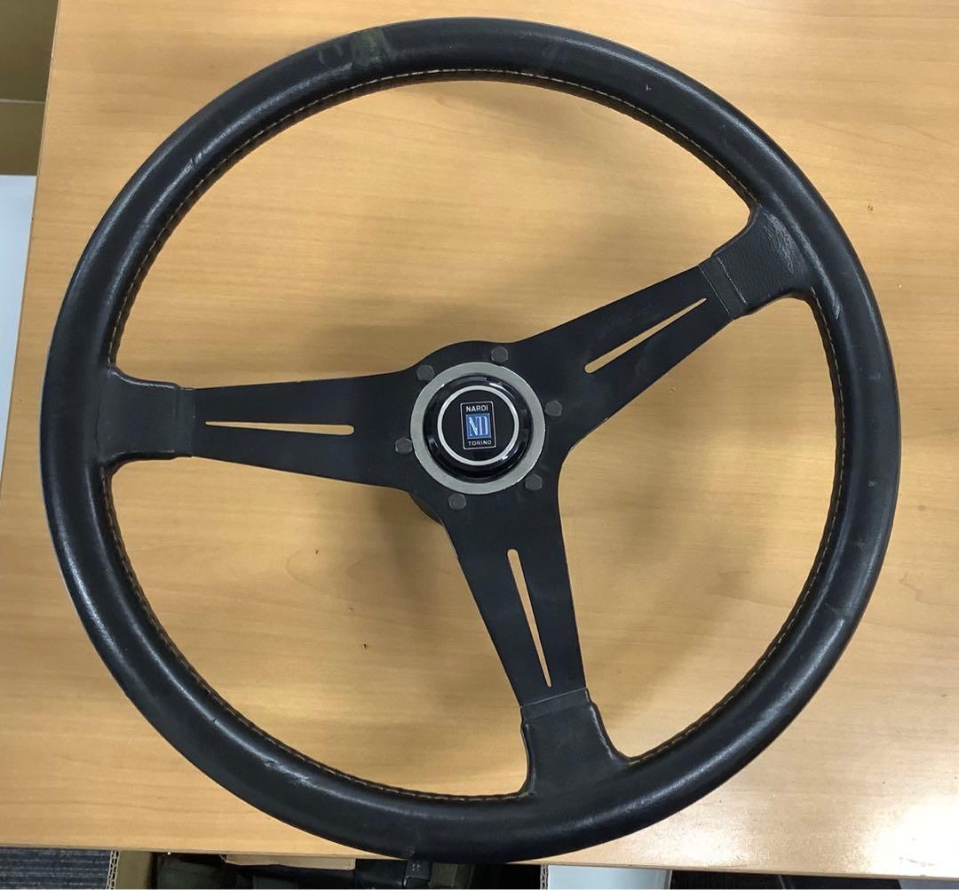 ハンドル NARDI TORINO イタリア製 ナルディ