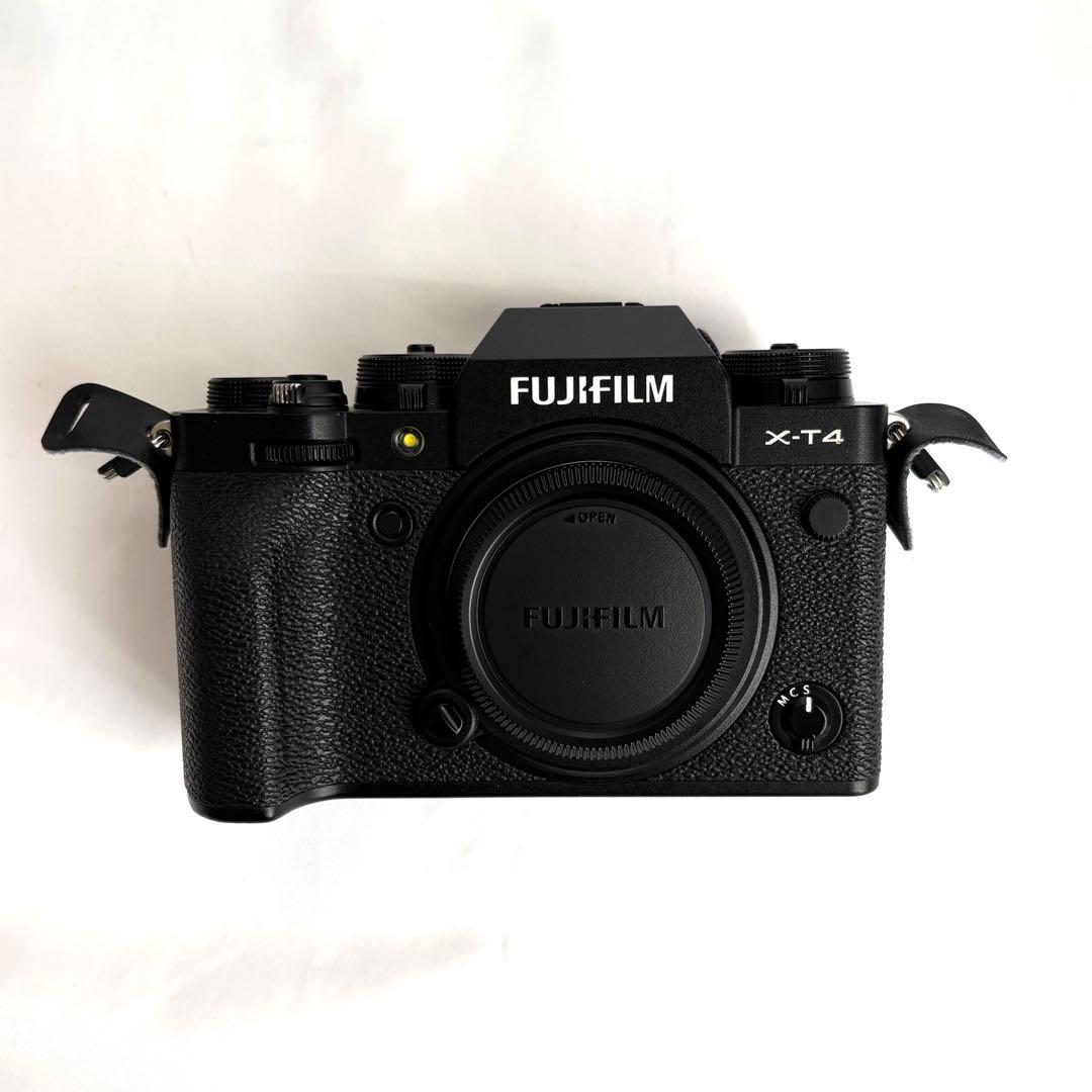 FUJIFILM X-T4ボディ　シャッター数3,772回