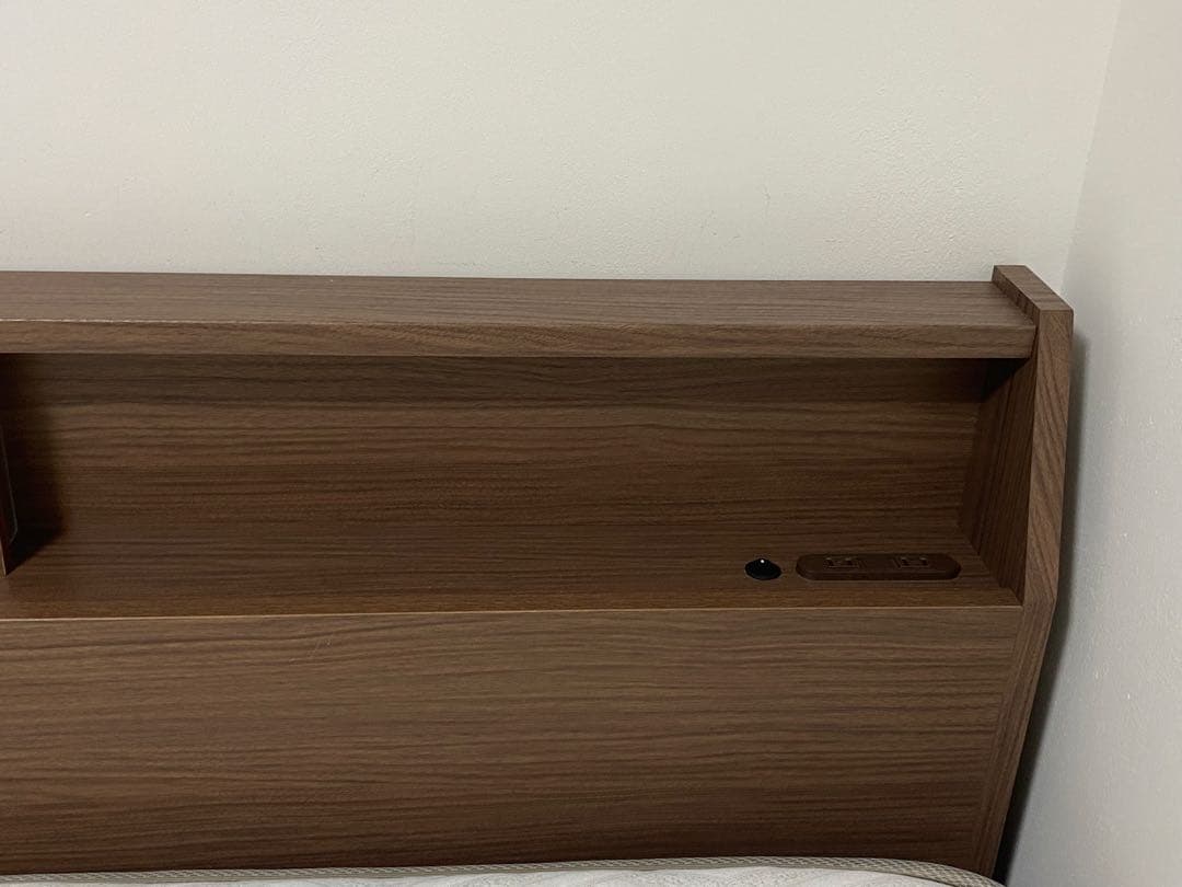 N-sleep プレミアムクイーンベッド 引き出し付き