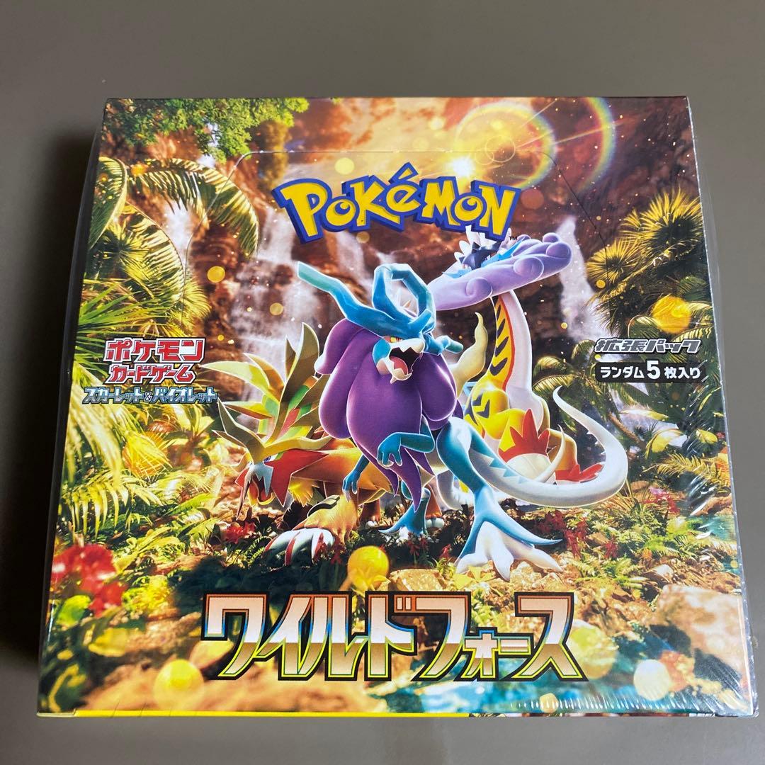ポケモンカードゲーム 151 box セット　引退品　シュリンク付き
