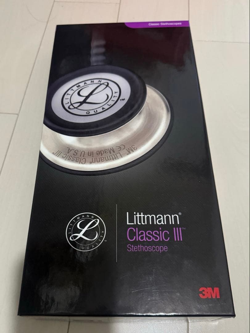 n*o様 Littmann Classic III 聴診器 セイルブルー 27イ