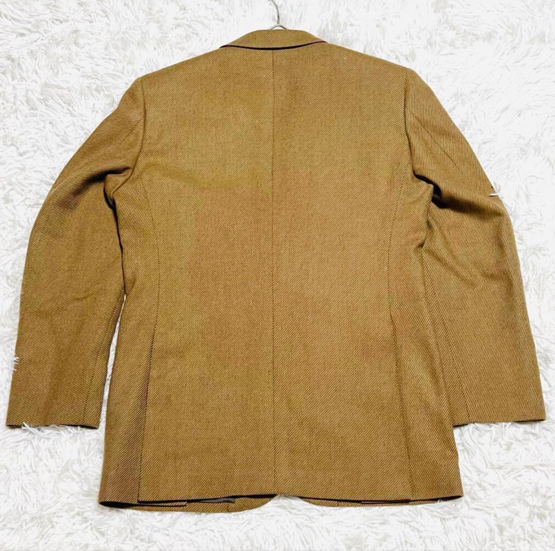 美品✨️バーバリーロンドン テーラードジャケット キャメルベージュ金ボタン コート