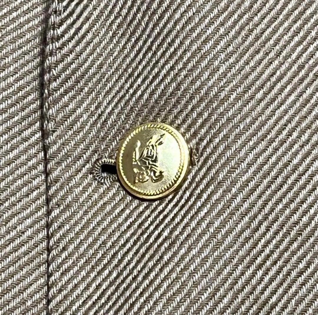 美品✨️バーバリーロンドン テーラードジャケット キャメルベージュ金ボタン コート