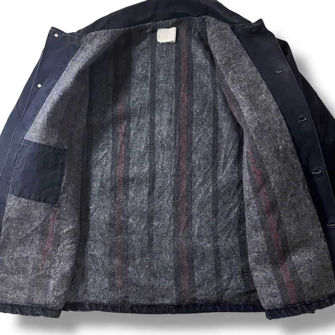 80s USA製 カーハート ミシガンチョアコート フェード 野村訓市