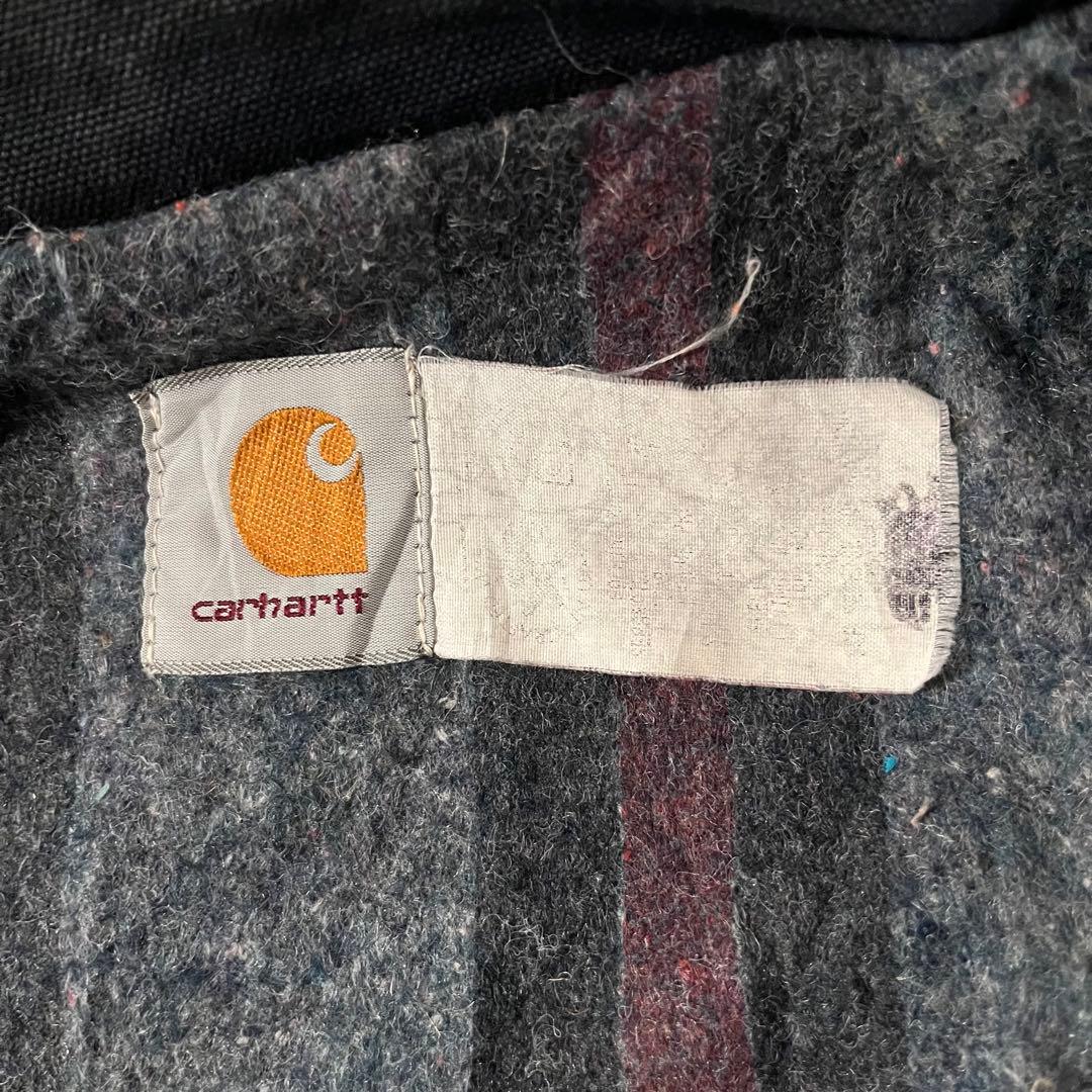 80s USA製 カーハート ミシガンチョアコート フェード 野村訓市