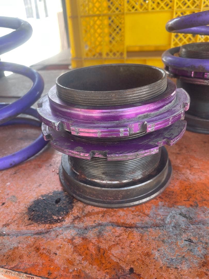 車高調 スプリング アジャスター gx71 など