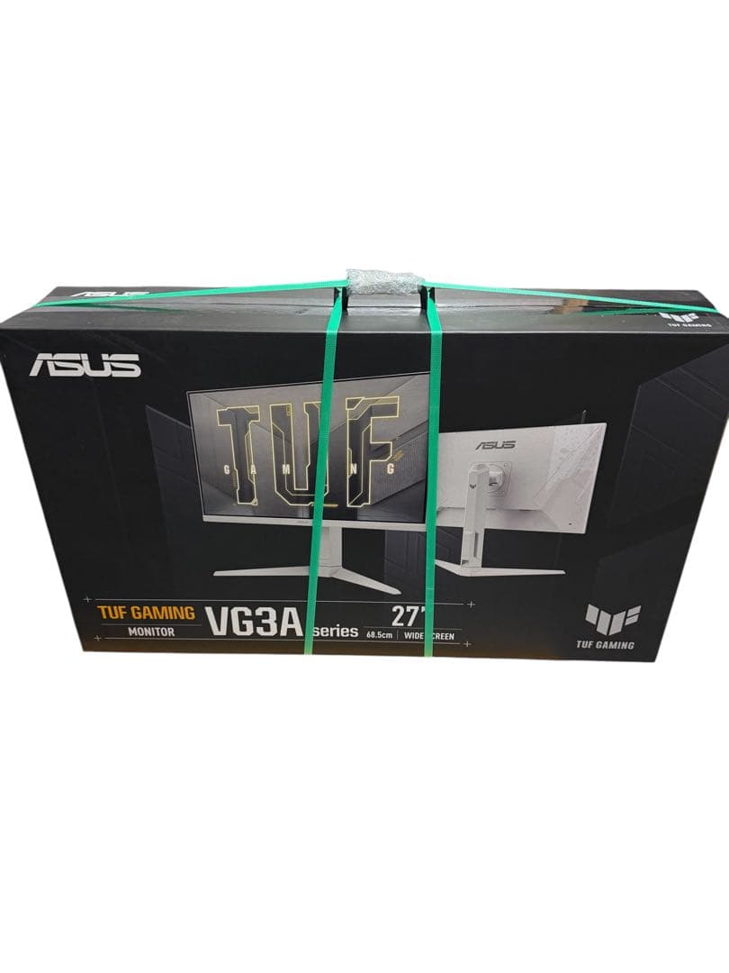 【新品3年保証】ASUS VG27AQL3A-W 27型 白