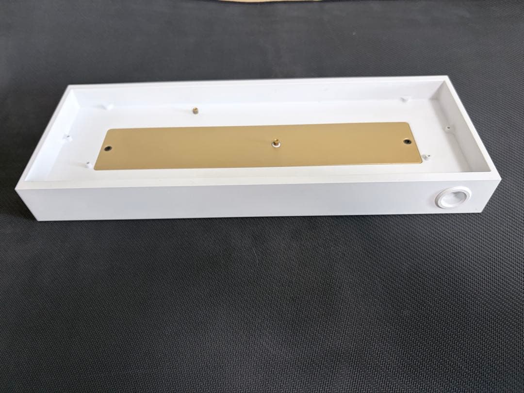 TOFU REDUX 2.0 ケース　ホワイト(ウェイトプレート付き)