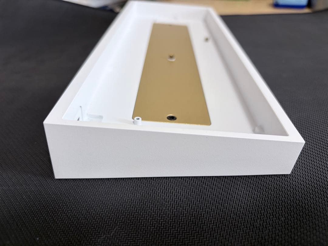 TOFU REDUX 2.0 ケース　ホワイト(ウェイトプレート付き)