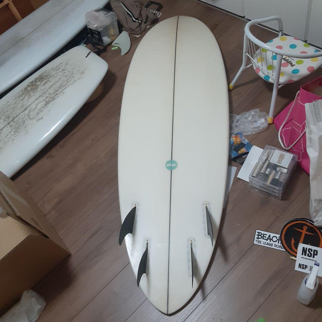 Arenal Quad Pin Egg 5.8 　エッグ　クワッド　フィン付き