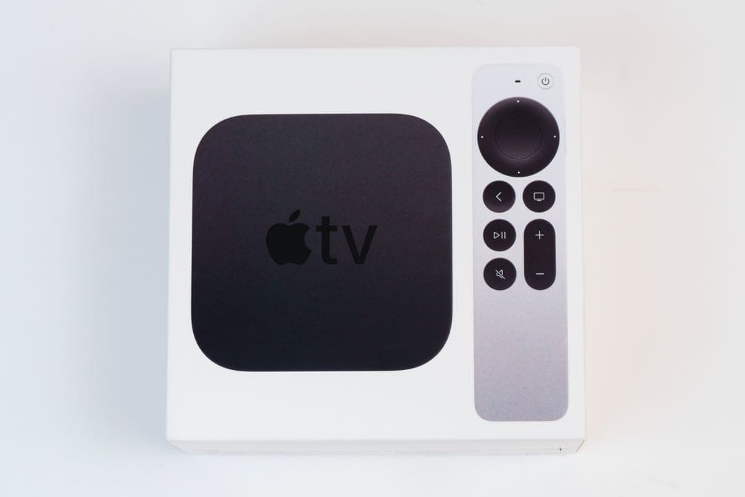 AppleTV 4K 第2世代 32GB MXGY2J/A 純正品