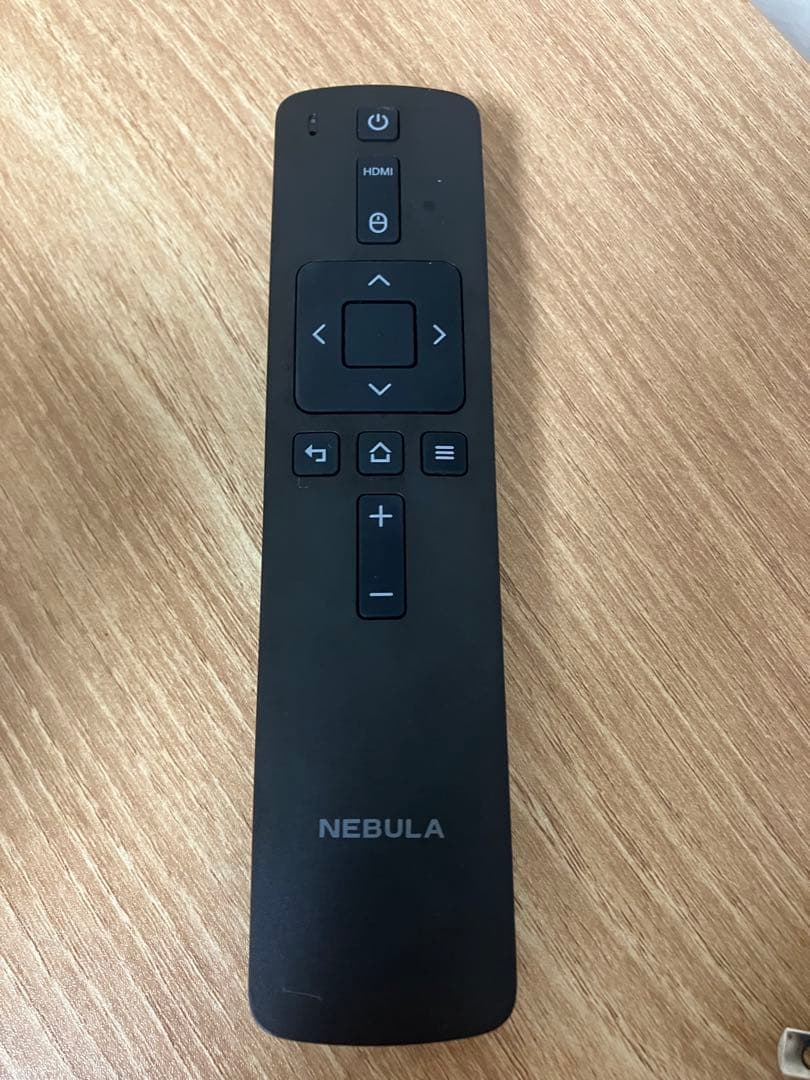 Nebula Apollo プロジェクター　Anker BLACK