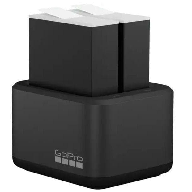 【新品未使用】GoPro デュアルバッテリーチャージャー＋バッテリー2個セット