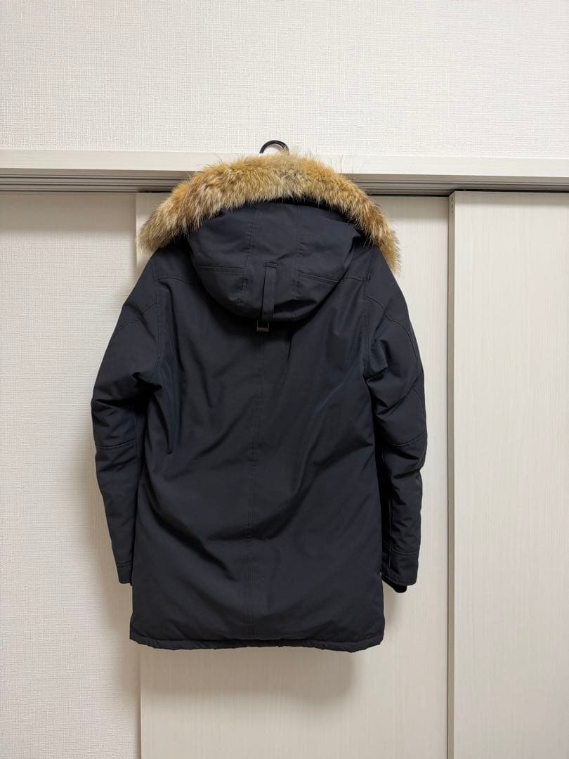   ダウンジャケット ネイビー