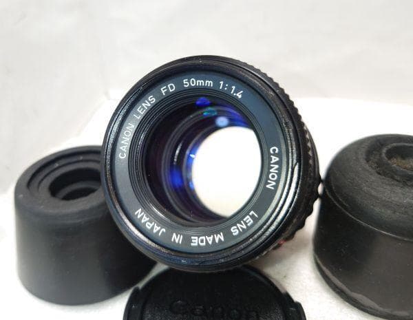 ★人気！美品★CANON キヤノン NEW FD 50mm F1.4
