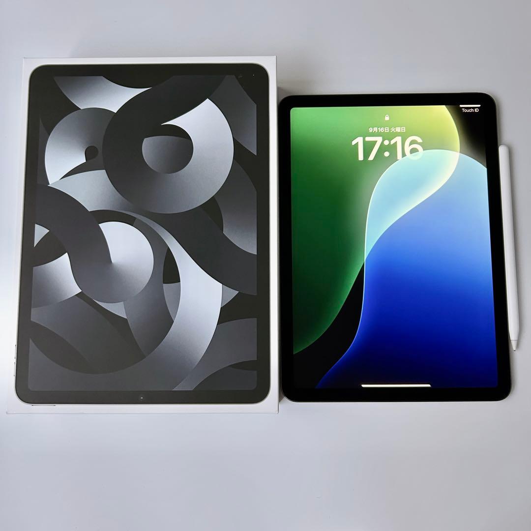 【美品】iPad Air 第5世代 10.9インチ M1 Wi-Fi 64GB