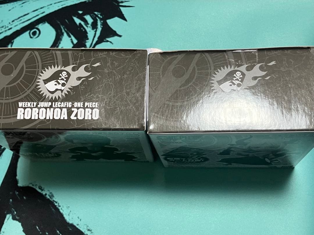 ワンピースカード 応募者全員サービス レカフィグ ロロノア・ゾロ/ヤマト 未開封