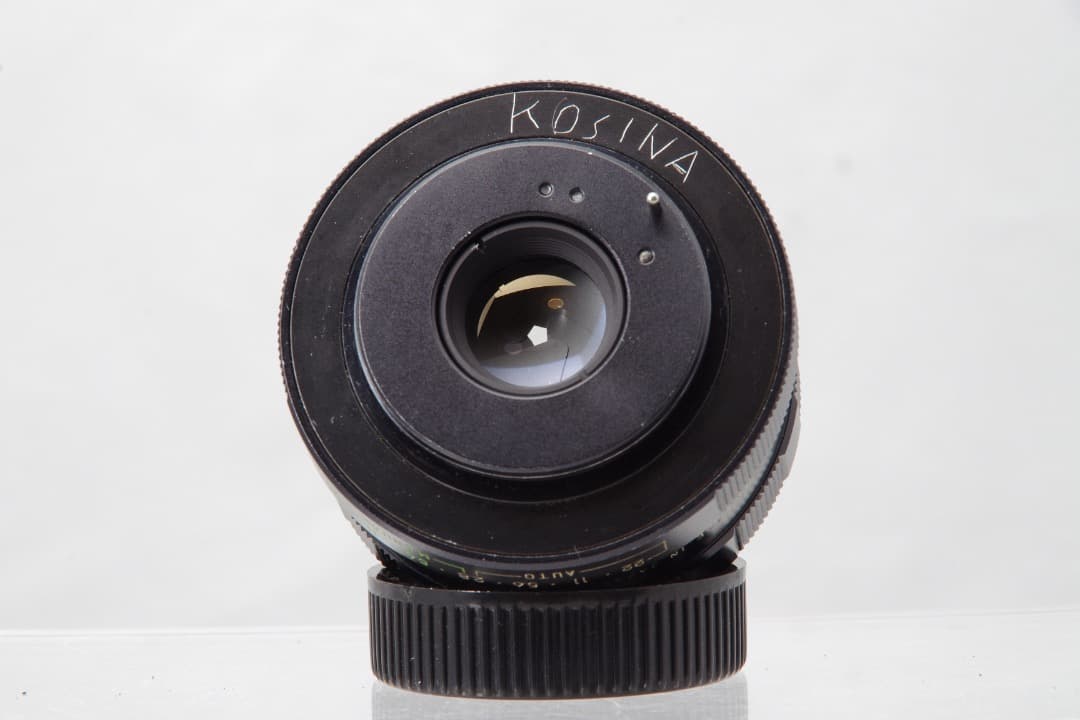 超希少 送料無料 限定１個 ユニバーサル オート 55mm F2.8 レンズ