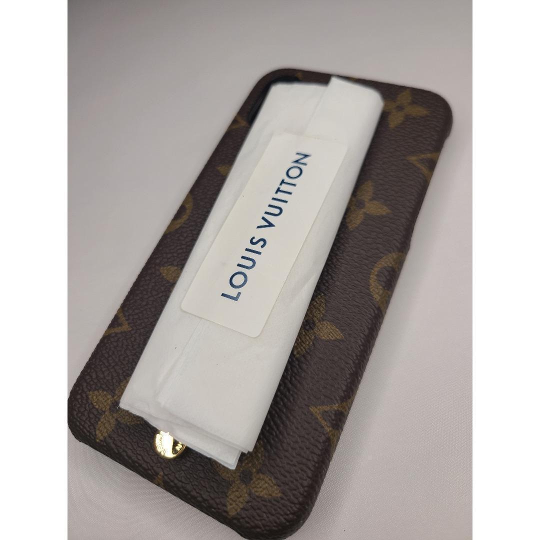 ルイヴィトン モノグラム iPhoneケース X/XS チェーン チャーム