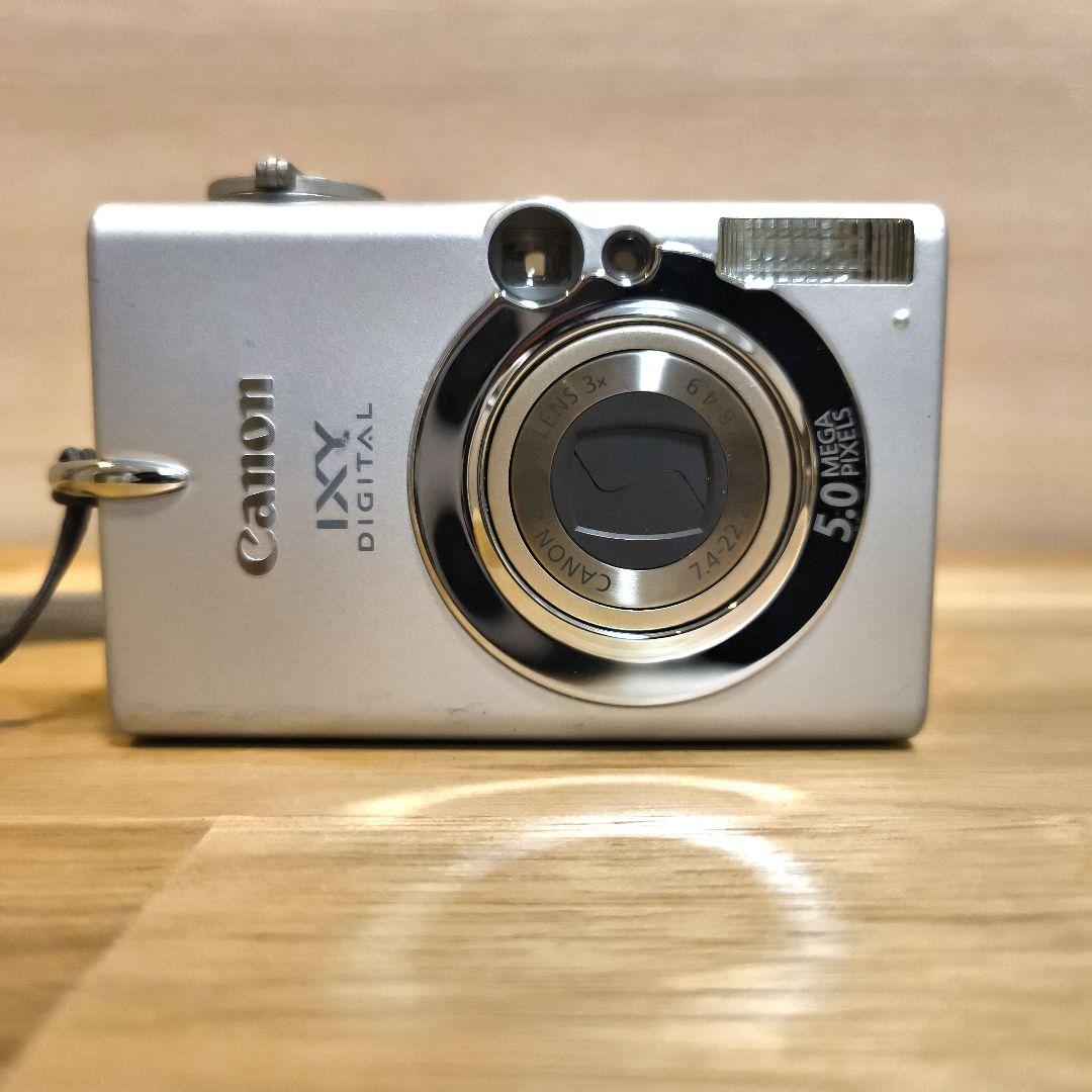 Canon IXY Digital 500 デジタルカメラ 動作確認済み