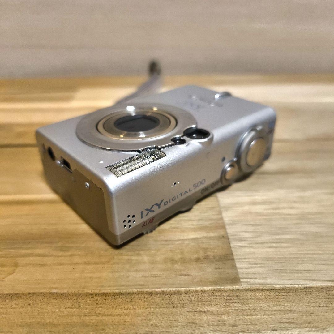 Canon IXY Digital 500 デジタルカメラ 動作確認済み