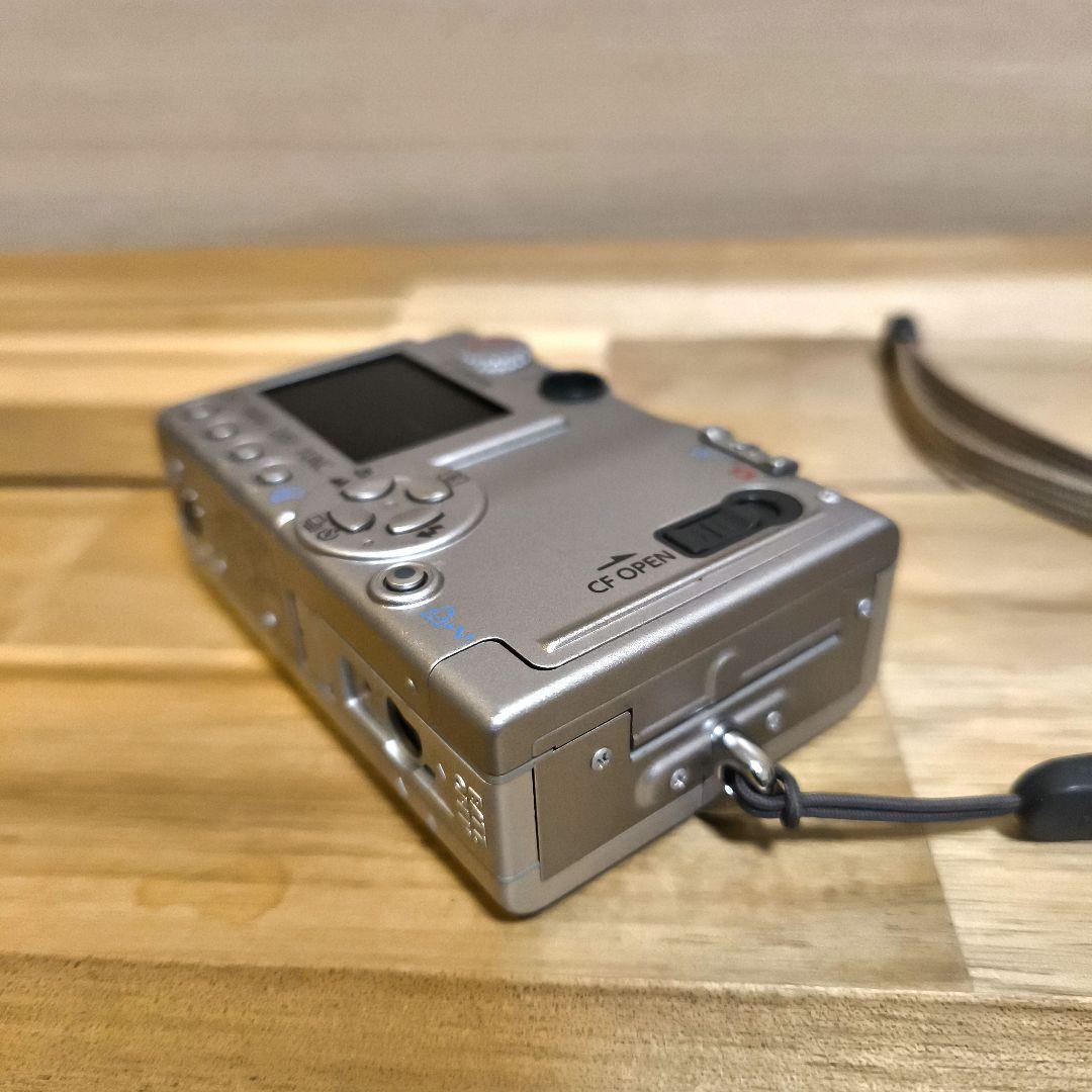 Canon IXY Digital 500 デジタルカメラ 動作確認済み
