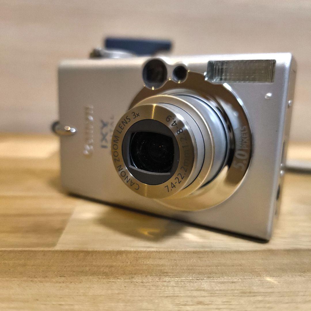 Canon IXY Digital 500 デジタルカメラ 動作確認済み