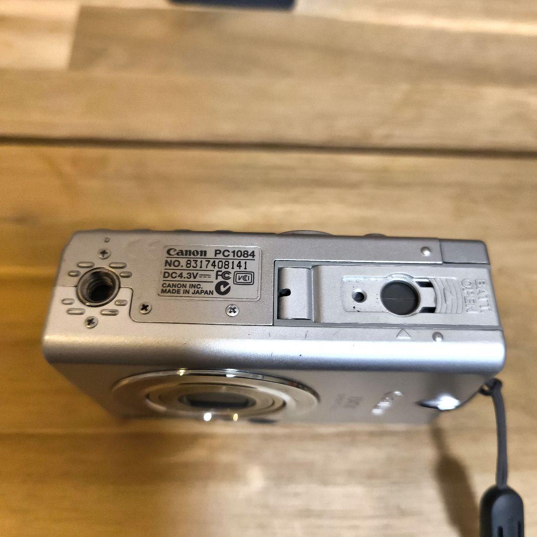 Canon IXY Digital 500 デジタルカメラ 動作確認済み