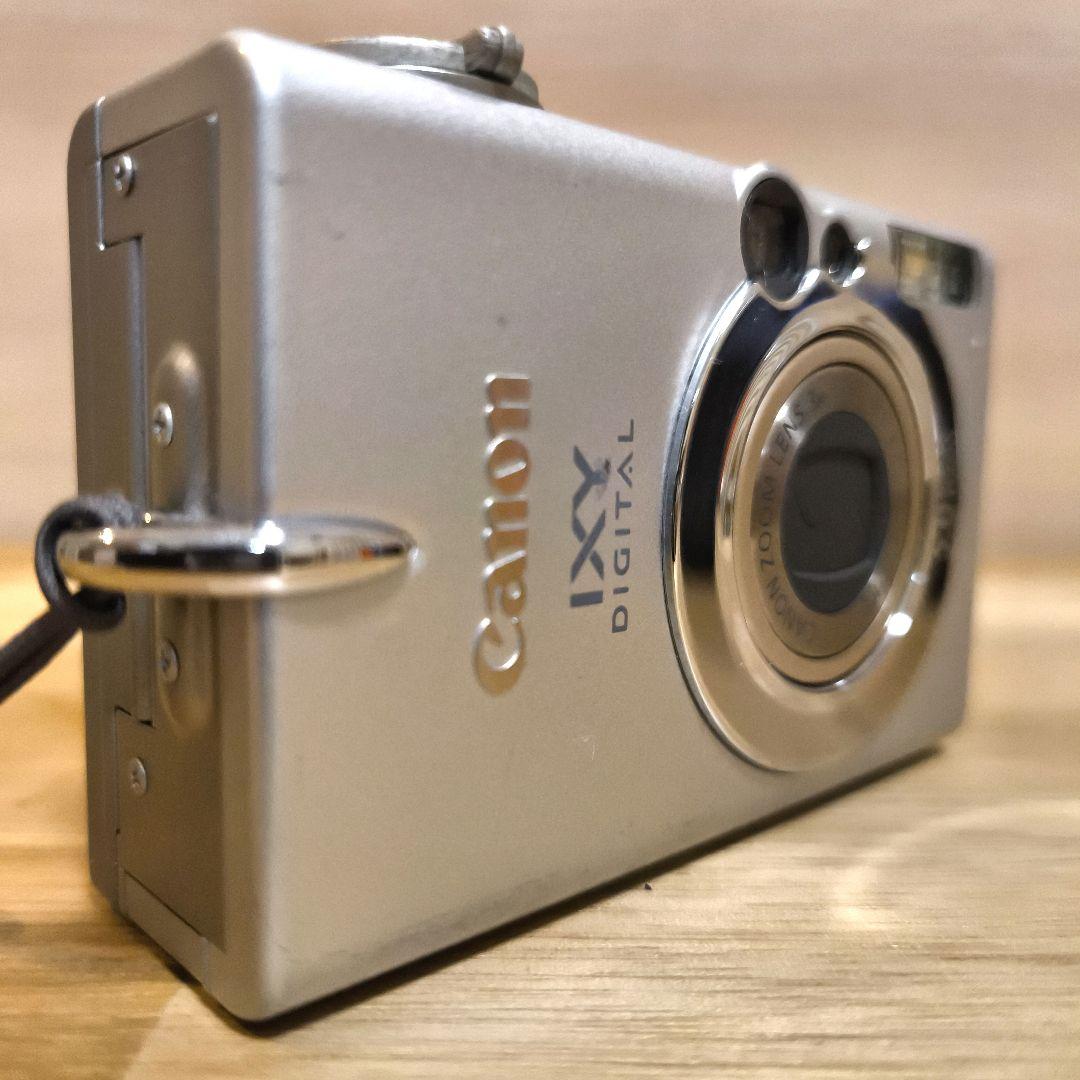 Canon IXY Digital 500 デジタルカメラ 動作確認済み