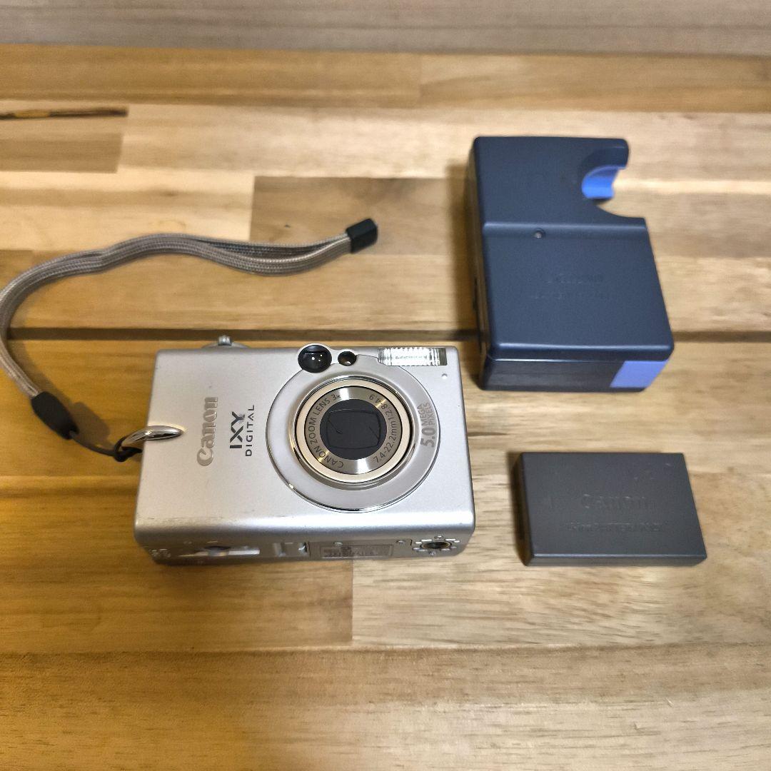 Canon IXY Digital 500 デジタルカメラ 動作確認済み