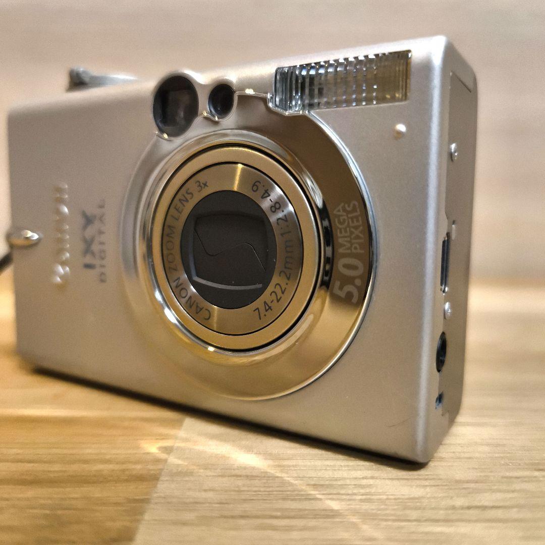 Canon IXY Digital 500 デジタルカメラ 動作確認済み
