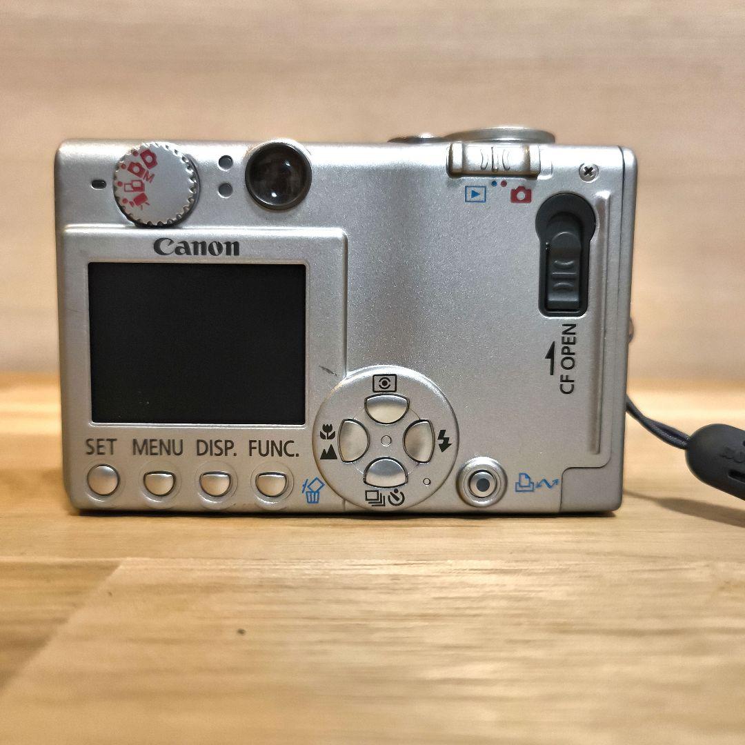 Canon IXY Digital 500 デジタルカメラ 動作確認済み