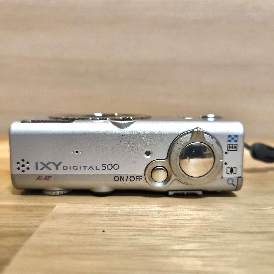 Canon IXY Digital 500 デジタルカメラ 動作確認済み