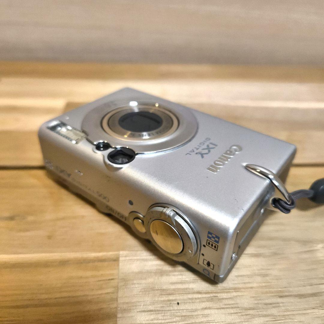 Canon IXY Digital 500 デジタルカメラ 動作確認済み