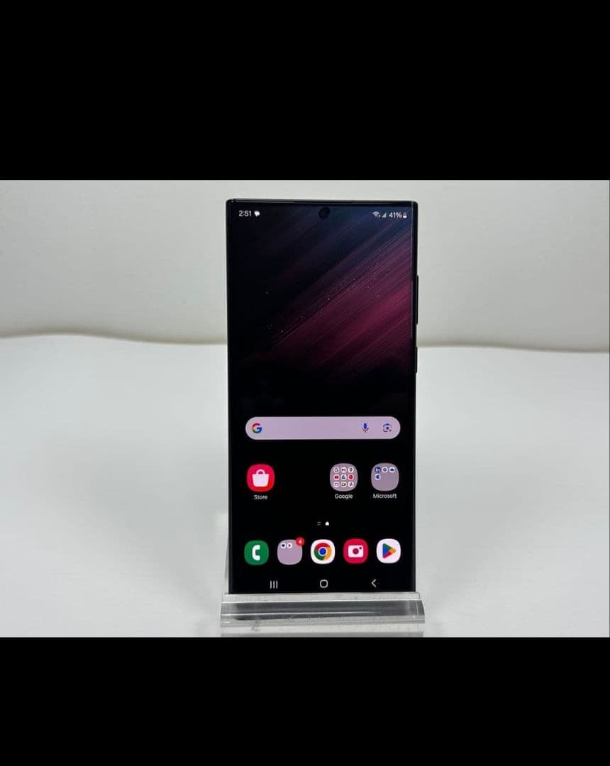 スマートフォン本体 galaxy s22 ultra 128G