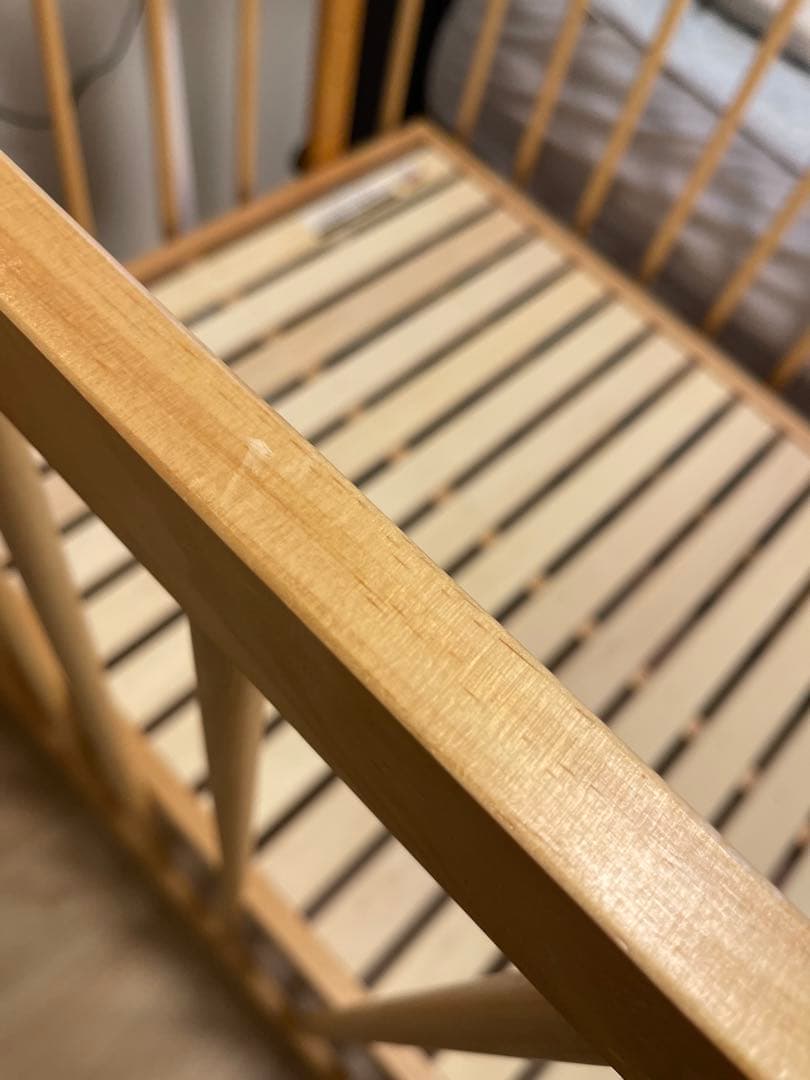 ファルスカ ベッドサイドベッド03 キャスター付き