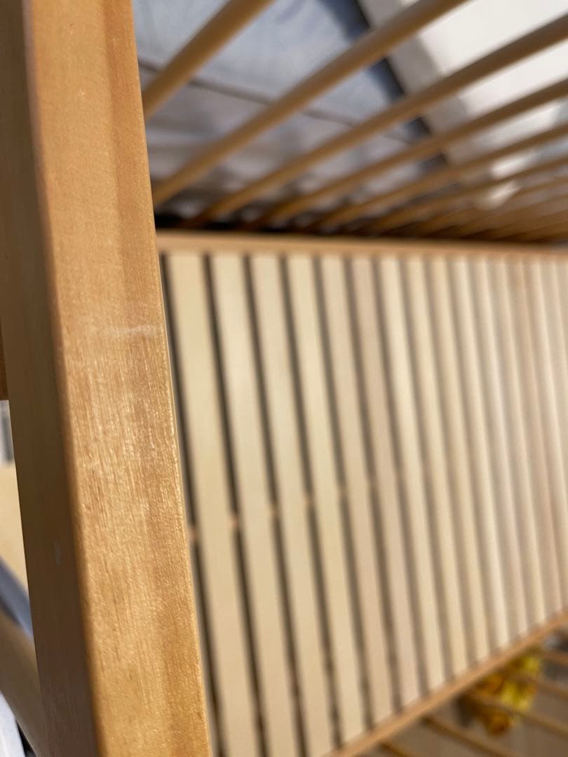 ファルスカ ベッドサイドベッド03 キャスター付き