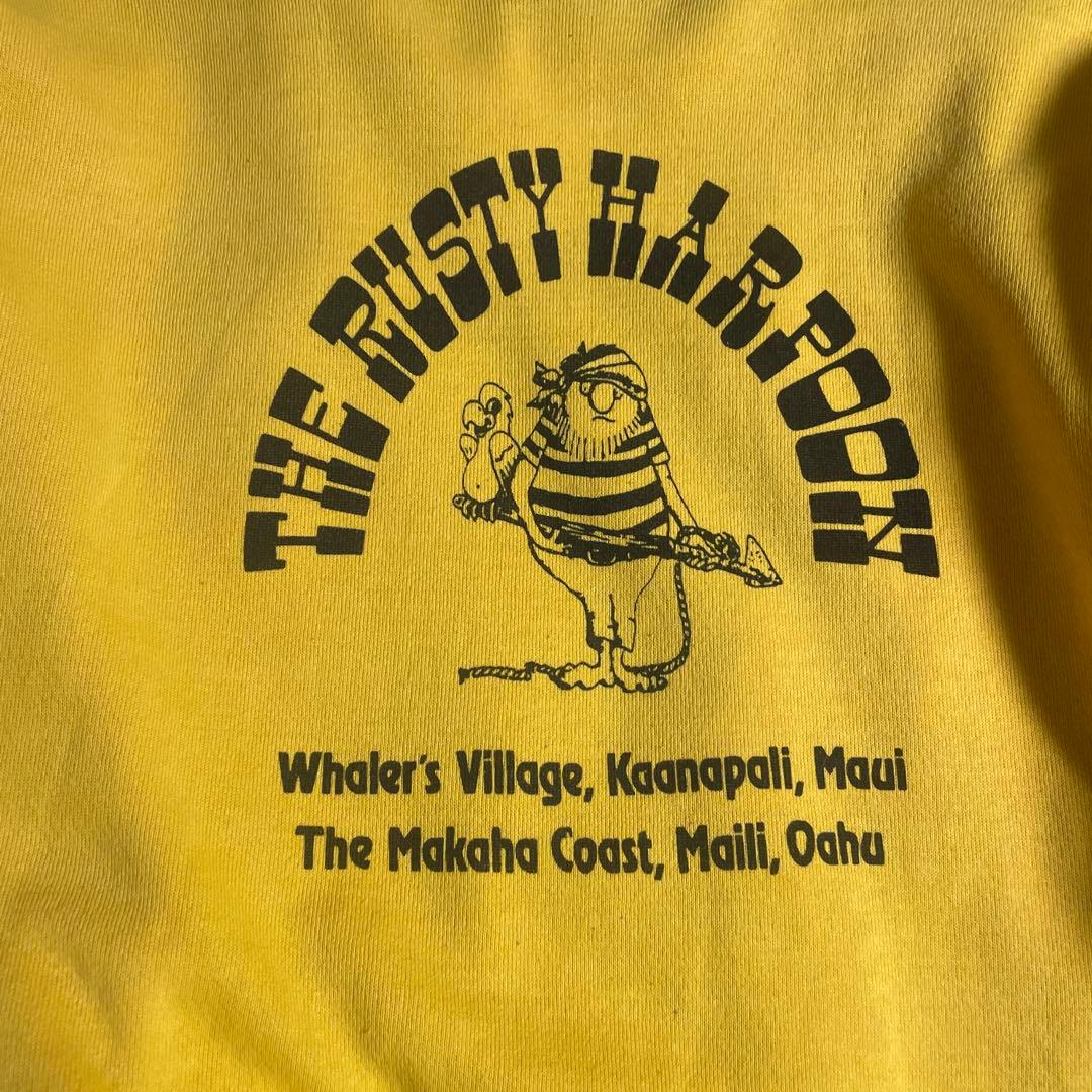 ラッセル　70s 金タグ　海賊スウェット