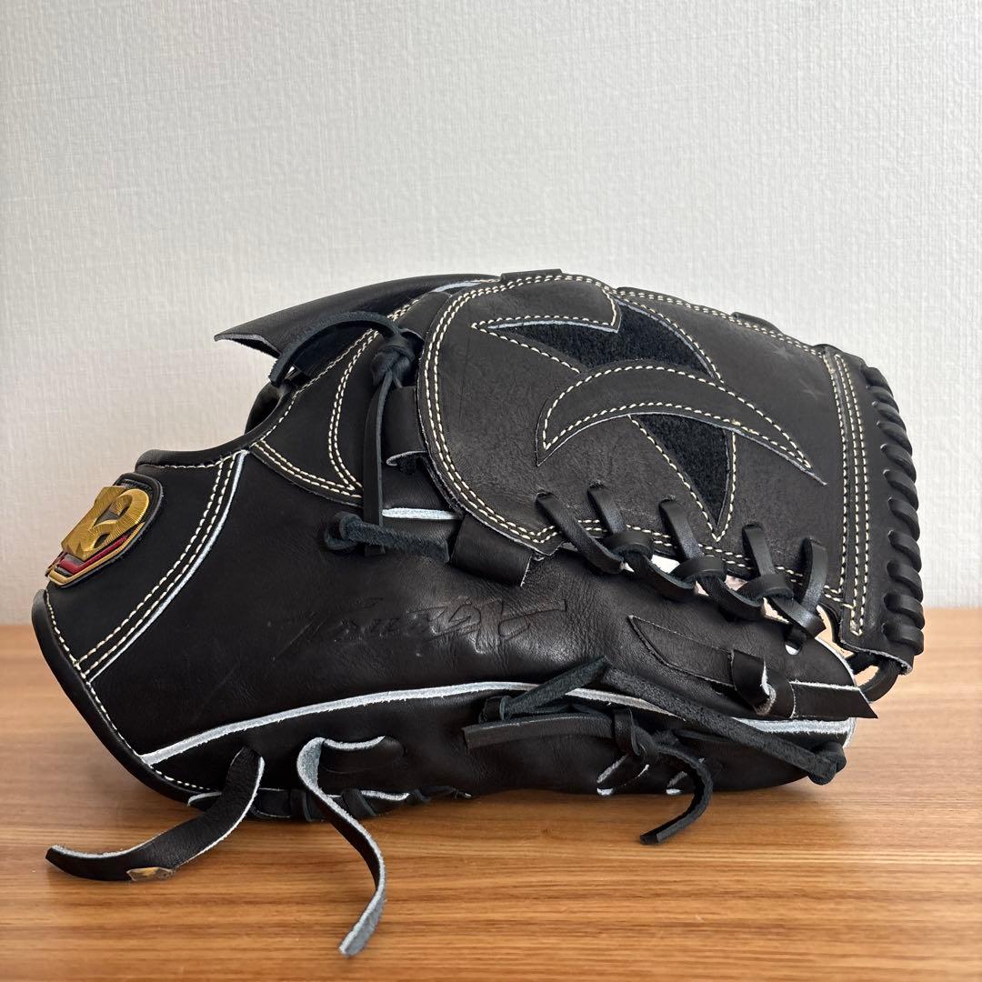 ご*ご様 阪神タイガース　湯浅　ザナックス　硬式 投手　グラブ　グローブ　定価6