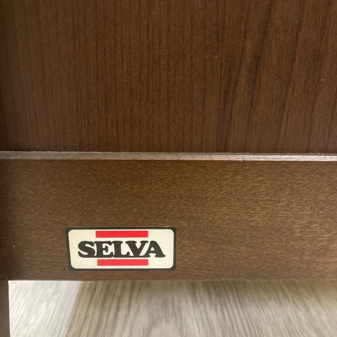 【SELVA】キャビネット　イタリア　セルバ　電話台　FAX台