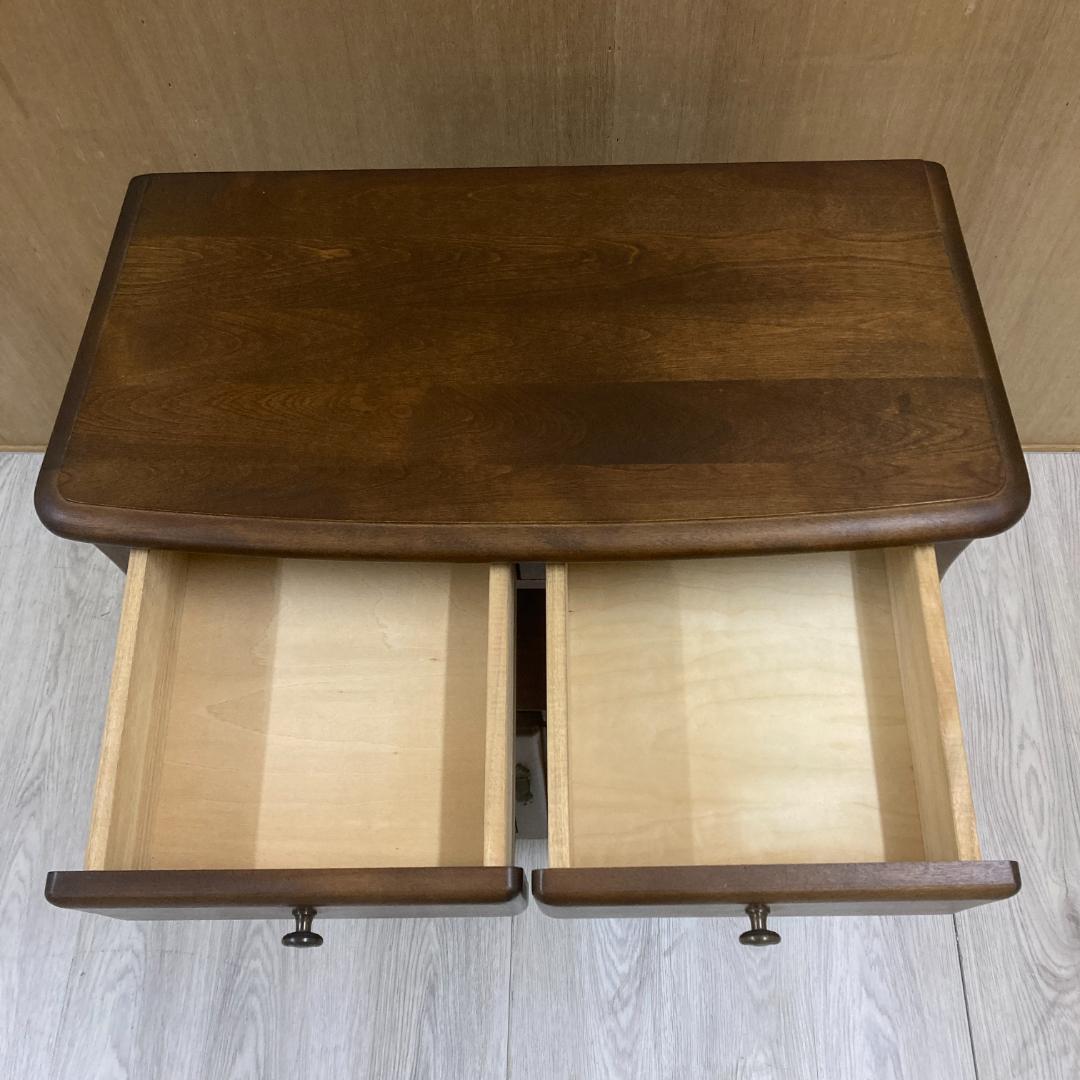 【SELVA】キャビネット　イタリア　セルバ　電話台　FAX台