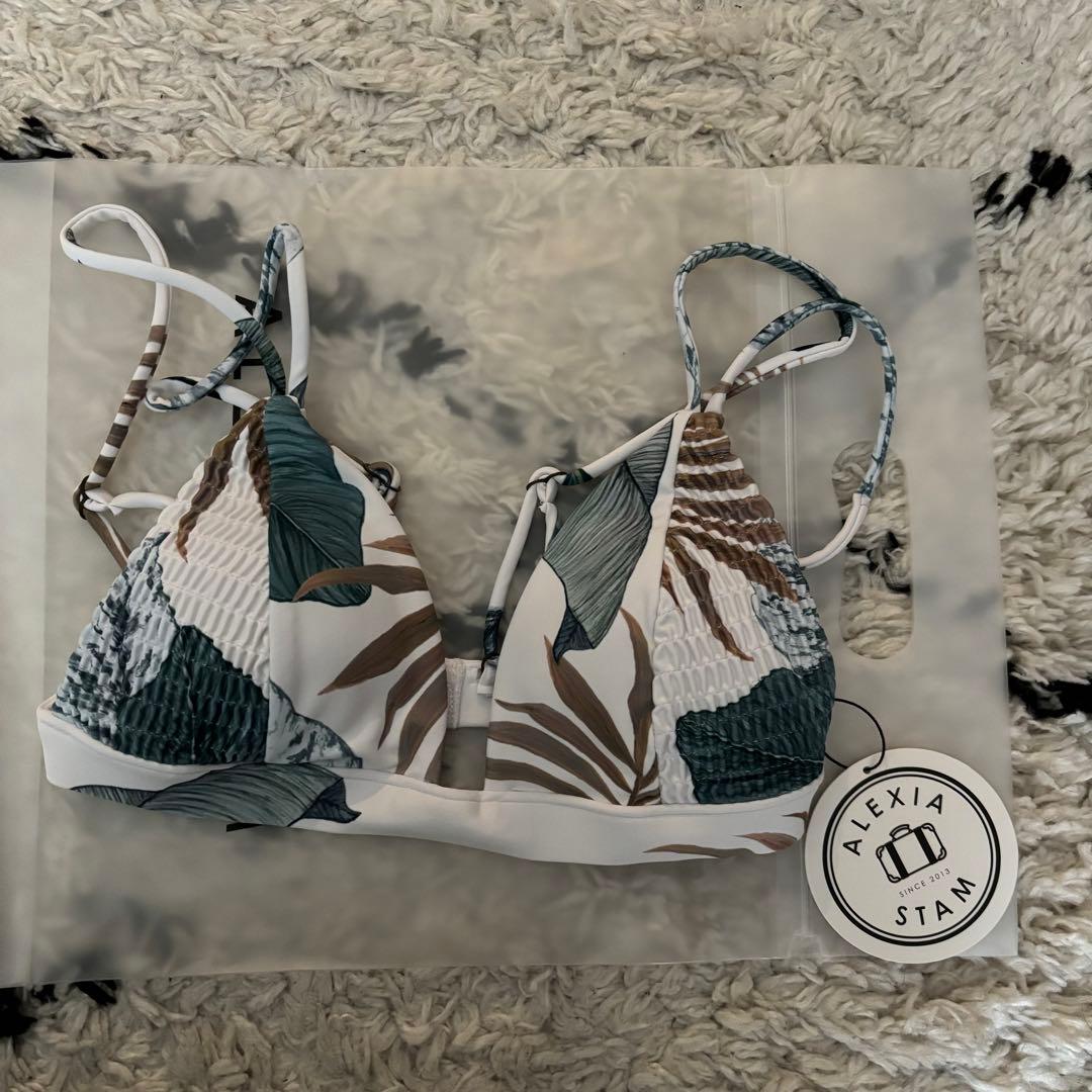 ALEXIASTAM ビキニ 水着 Sサイズ　新品未使用