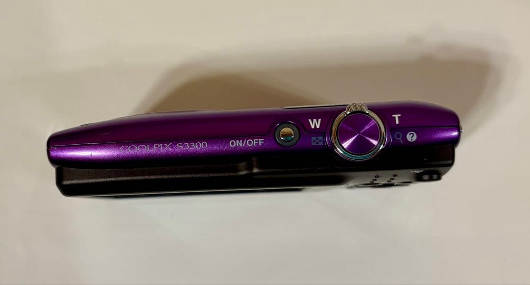 Nikon COOLPIX パープル 6倍光学ズーム
