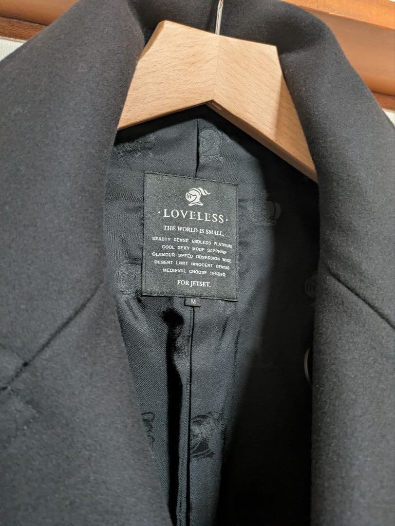 LOVELESS　ラブレス ショートコート　黒　Mサイズ