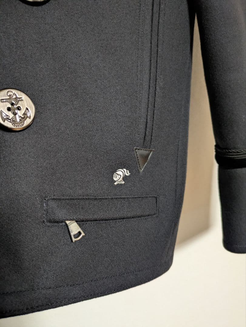 LOVELESS　ラブレス ショートコート　黒　Mサイズ