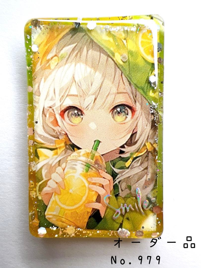 モカ吉様 レジン ヘアゴム