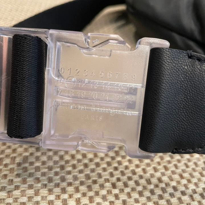 【極美品】Maison Margiela Glam Slam バッグ 黒